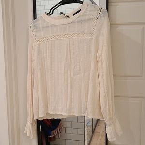 Francescas long sleeve blouse